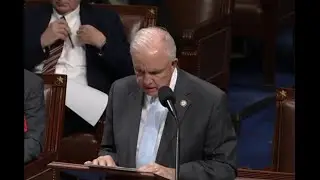 Rep. Carlos Gimenez speaks during House debate about war powers