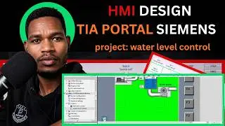 How to Design HMI in TIA Portal | Step-by-Step Guide for Beginners | Siemens HMI Tutorial 2026
