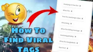 How To Find Viral Tags 🤫 | How To Grow Free Fire Gaming Channel 2021#shorts