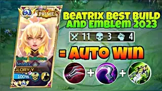 Beatrix Best Build & Emblem 😱 | Auto Win🤔