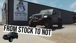 Jeep Wrangler Gets The Business | OA Builds