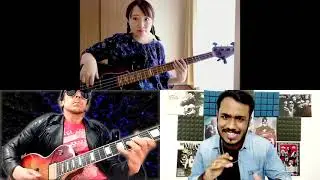 ASYMMETRICAL MANDALA - Kongo X Okapy X Mohit - Guitar X Bass X Beatbox Crossover 🇭🇰🇯🇵🇮🇳