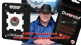 Thermal Grizzly AM5 Contact Frame Installation Video
