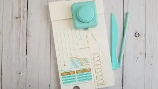 Tuesday Morning. We R Memory Keepers Flower Punch Board. Demo and Review.