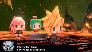World Of Final Fantasy - For Friends Or Vengeance Intervention Quest