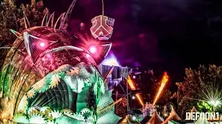 🔥 DEFQON 1 SYDNEY 2017: Fire, Fans & 25m Stage Titans