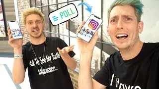 INSTAGRAM FOLLOWERS CHOOSE THE VLOG!