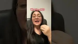 What is a REO / Real Estate Owned - Buyers beware
