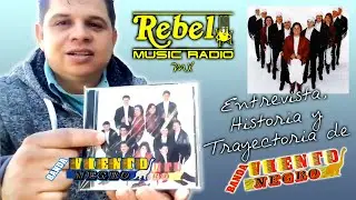 La Historia y Trayectoria de BANDA VIENTO NEGRO l Cesar Cano Rico