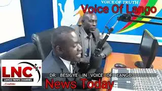 Dr. Besigye Hosted By BF Otim Ogwal At Voice Of Lango Wimeja Program