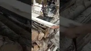 Tutorial pengolahan log sengon menjadi STBR