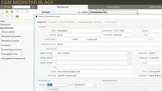 MediStar Black Tutorial | Stammdaten Teil 01