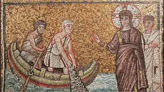Jesus at the Sea of Galilee