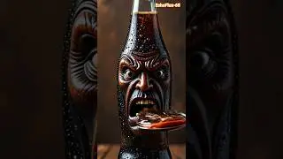 ASMR eating itself #funny #ai #3danimation #viral #animation #cute #cartoon #horror