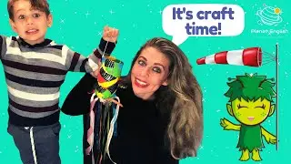 Windsock | Kids Craft