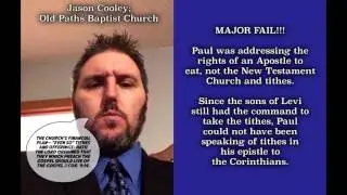 JASON COOLEY UNREPROVABLE