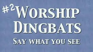Worship Dingbats 2