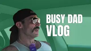 Day in the life of a busy firefighter dad