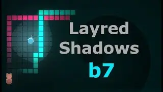 [UNITY 3D] Layered Shadows - Build 7 [Post Process, Wave Cycle]