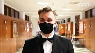 Mateusz Uszyński &ndash; inżynier Wydziału Informatyki Politechniki Białostockiej.