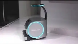 【CEATEC2013】  SHARP  業務用掃除ロボット