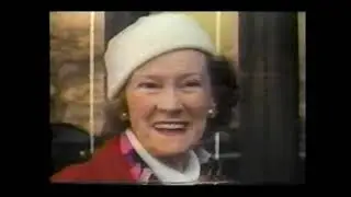 People For The American Way 1985 TV Commercial