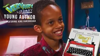 The Very Airy Library | Young Author | King Hansbrough: The Author's Visit