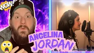 PERFECTION!!! ANGELINA JORDAN “I HAVE NOTHING” (EPIC REACTION/BREAKDOWN)
