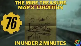 Как найти карту сокровищ &laquo;Трясина 3&raquo; в #fallout76 #fallout76guide