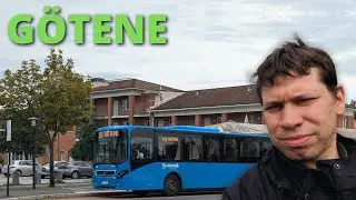 Sverigeresan: Min vandring i Götene