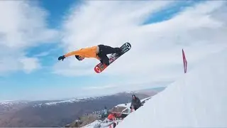 New Zealand Minipipe Run | Sage Kotsenburg & Gimbal God