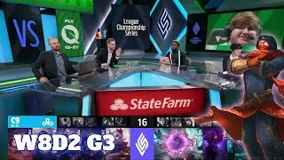 Cloud 9 vs FlyQuest | Week 8 Day 2 S11 LCS Summer 2021 | C9 vs FLY W8D2 Full Game