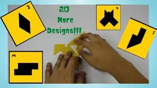 4 PIECES PUZZLE| BRAIN TWISTER| TOY REVIEW