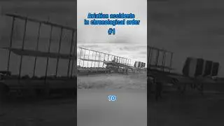 All Aviation Accidents chronologically - Ep.1 #jets #plane #aviation