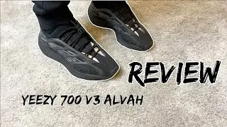 ADIDAS YEEZY 700 V3 ALVAH REVIEW + ON FOOT