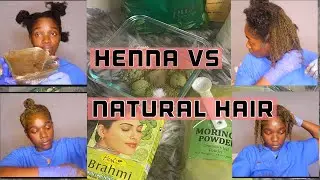 Henna Mask Application for HYDRATION routine