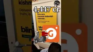 Blinkit (groffers) ने non funny ad से पूरी metro bhardi 🤣🤭🤣  @DELHIwithFz #blinkit #zomato #delhi