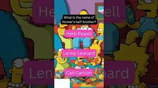 Think You Know The Simpsons? Prove It! 🍩🤓 #thesimpsons  #simpsonstrivia
