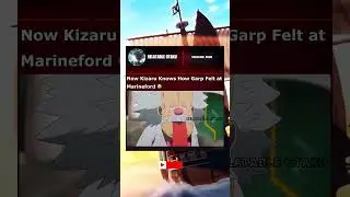 Now Kizaru Knows How Garp Felt at Marineford 😭 | #onepiece #kizaru #vegapunk #egghead #shorts