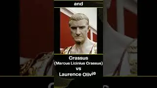 SPARTACUS (1960) | Real People vs Cast | Based on a True Story