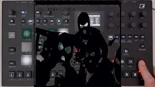 Old Skool Jungle Breaks on the Elektron Analog Rytm Mk2