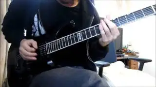 The Black Dahlia Murder   Deathmask Divine Cover with guitar solo for Us