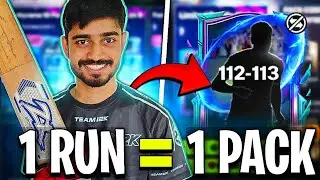 Every Run = A Crazy Pull - Score Runs, Open Packs! The Craziest FC MOBILE Challenge On Youtube!