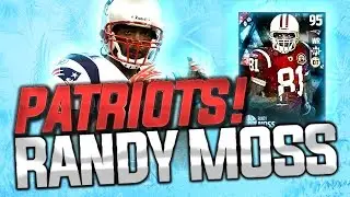 RANDY MOSS ULTIMATE FREEZE от PATRIOTS появится в MADDEN 17 ULTIMATE TEAM!