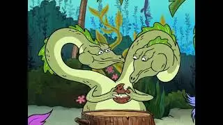Unnamed Two Headed Eel Monster Sound Effect (SpongeBob Franchise)