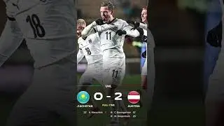 Austria 2-0 Kazakhstan #austria #kazakhstan #nationsleague