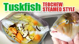 Steamed Fish Teochew  Style