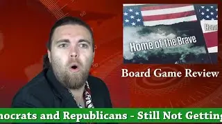 Home of the Brave - Kickstarter - Board Game Review