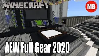 AEW Minecraft Arena | Full Gear 2020