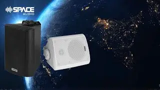 Space Audio Indoor Outdoor 8 Ohm 100V Speakers